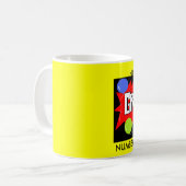 TASSE D'ANNIVERSAIRE DE GRANCHA (Devant gauche)