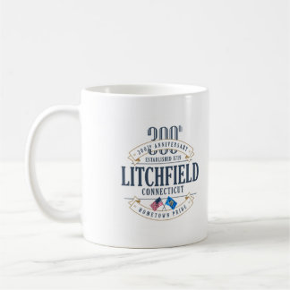 Tasse d'anniversaire de Litchfield, le Connecticut