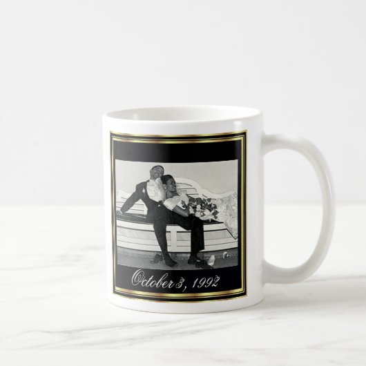 Tasse d'anniversaire de mariage du Président Obama (Droite)