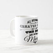 Tasse d'anniversaire de mars (Devant gauche)