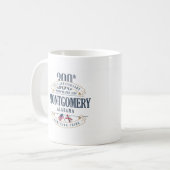 Tasse d'anniversaire de Montgomery, Alabama 200th (Devant gauche)