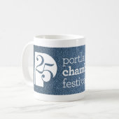 Tasse d'anniversaire de PCMF 25ème (Devant gauche)