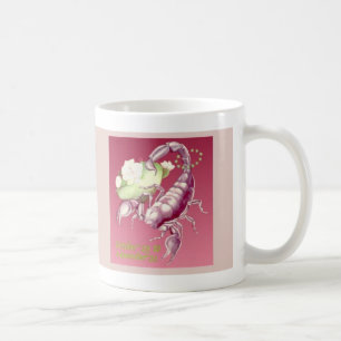 Tasse d'anniversaire de Scorpion
