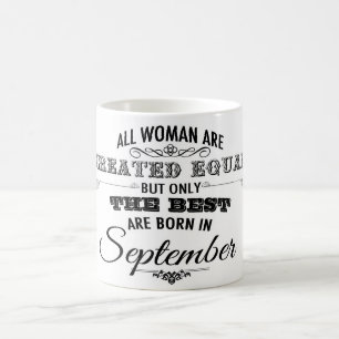 Tasse d'anniversaire de septembre
