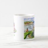 tasse d'anniversaire de vignoble (Centre)