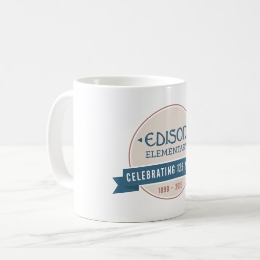 Tasse d'anniversaire d'Edison 125th (Devant gauche)
