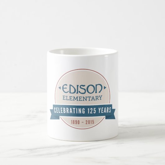 Tasse d'anniversaire d'Edison 125th (Centre)