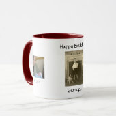 Tasse d'anniversaire d'oncle Ken (Devant gauche)