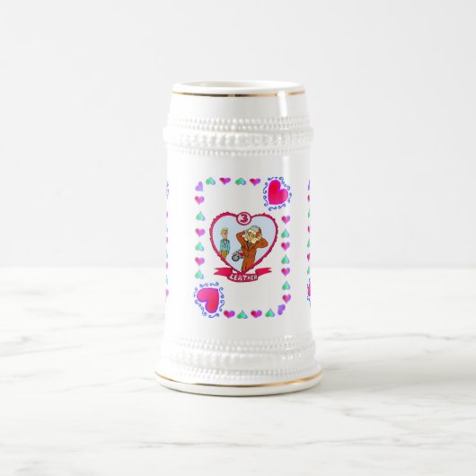 Tasse d'Anniversay de mariage (Centre)