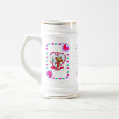 Tasse d'Anniversay de mariage (Gauche)