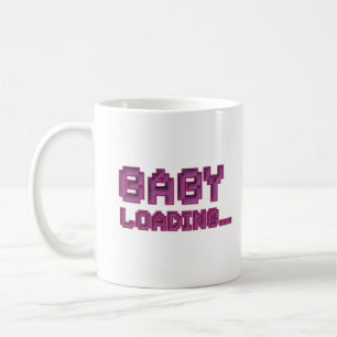 Tasse d'annonce de grossesse Bébé en chargement