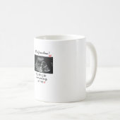 Tasse d'annonce de grossesse Hi Grand-mère | Échog (Devant droit)