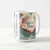 Tasse Dans Sa Paix (Devant droit)
