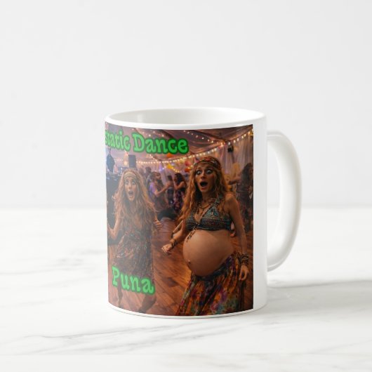 Tasse Danse Extatique (Devant droit)