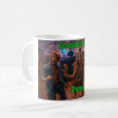 Tasse Danse Extatique (Devant gauche)
