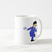 Tasse Danseur Grec OPA! (Devant droit)