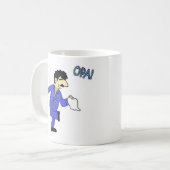 Tasse Danseur Grec OPA! (Devant gauche)