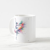 Tasse Danseuse Ballerine (Devant gauche)