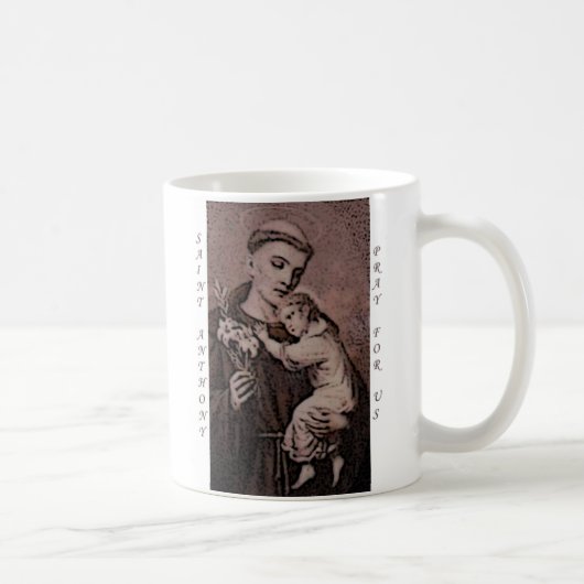 Tasse d'Anthony de saint (Droite)