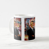 Tasse d'Anti-Obama (Devant gauche)