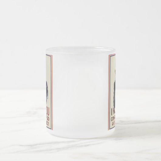 Tasse d'Anti-Propagande d'Oncle Sam (Centre)