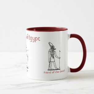 Tasse d'Anubis