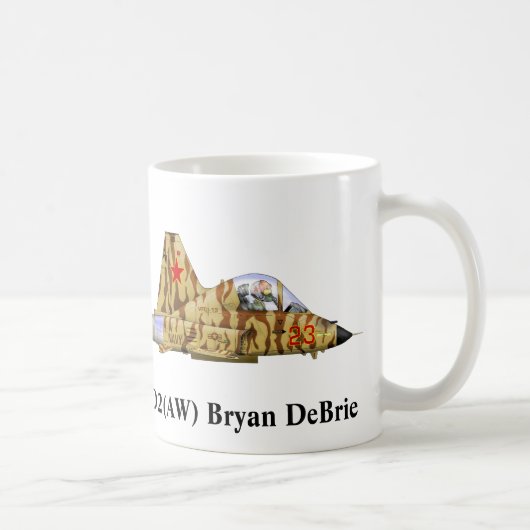 Tasse d'AO2 (aw) Bryan DeBrie (Droite)