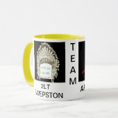 TASSE D'APACHE (Devant gauche)