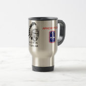 Tasse d'Apache Company (Devant droit)