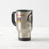 Tasse d'Apache Company (Devant gauche)