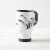 Tasse d'apocalypse de zombi (Devant droit)