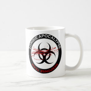 Tasse d'apocalypse de zombi