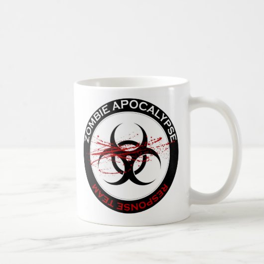 Tasse d'apocalypse de zombi (Droite)