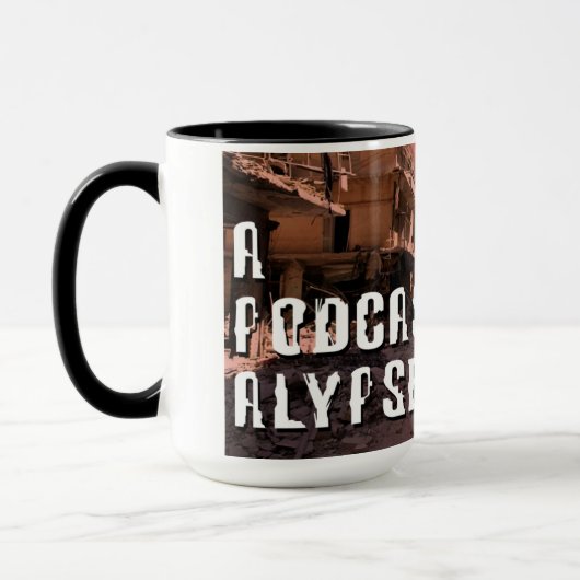 Tasse d'Apodcastalypse (Gauche)
