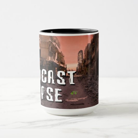 Tasse d'Apodcastalypse (Centre)