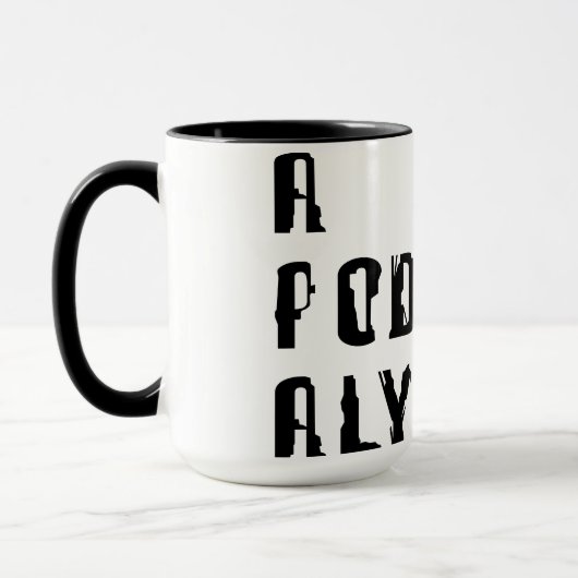 Tasse d'Apodcastalypse (Gauche)