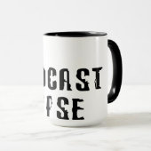Tasse d'Apodcastalypse (Devant droit)