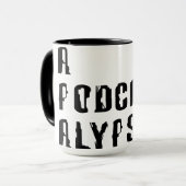 Tasse d'Apodcastalypse (Devant gauche)