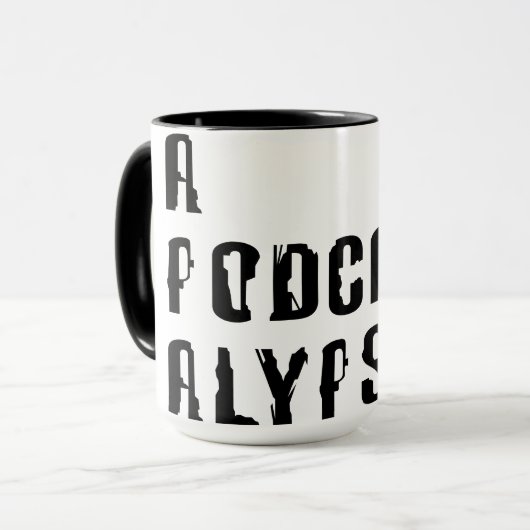 Tasse d'Apodcastalypse (Devant gauche)