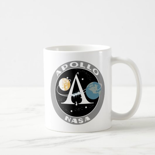 Tasse d'Apollo de projet (Droite)