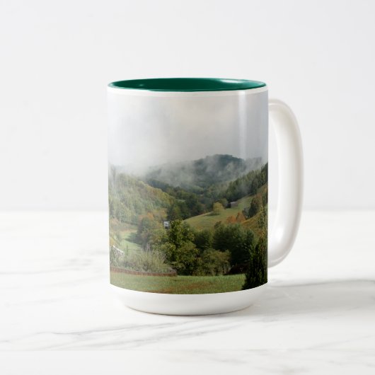 Tasse d'Appalachain (Devant droit)