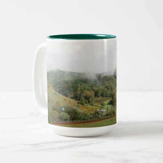 Tasse d'Appalachain (Devant gauche)