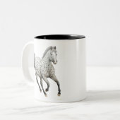Tasse d'Appaloosa de léopard (Devant gauche)