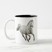 Tasse d'Appaloosa de léopard (Gauche)