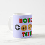 Tasse d'appareil de contrôle de biscuit de (Devant gauche)