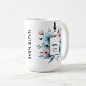 Tasse d'appel d'infirmière A (Devant droit)