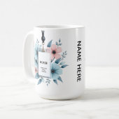 Tasse d'appel d'infirmière A (Devant gauche)