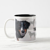 Tasse « d'Appenzellois Senne-chien " (Gauche)