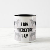 Tasse « d'Appenzellois Senne-chien " (Centre)