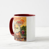 Tasse d'Appetit de fève (Devant gauche)